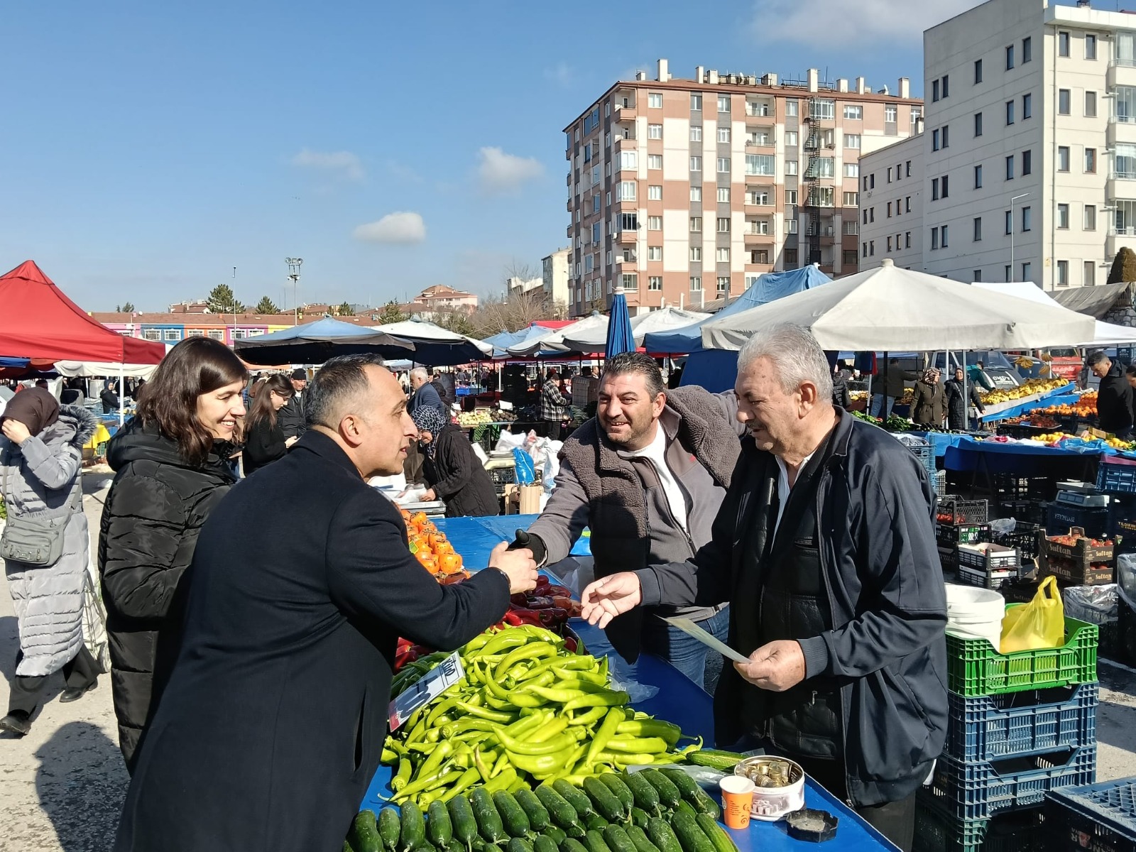 Özgür Özel’den Çorumlulara Teşekkür