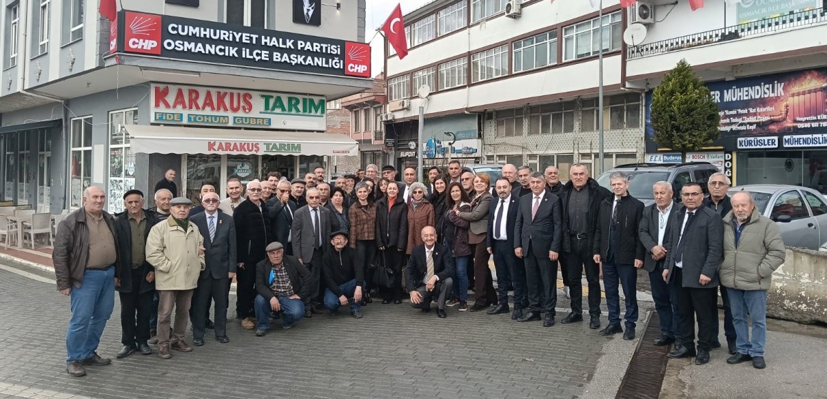 Chp’nin Kargı Ve Osmancık Danışma Kurulu Toplandı