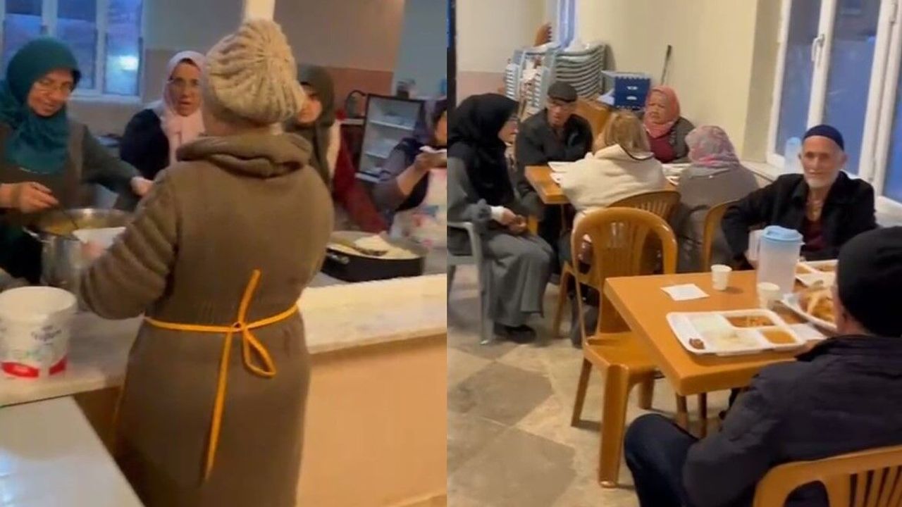 Dayanışmanın En Güzel Örneği Yeşilköy’de Yaşatılıyor