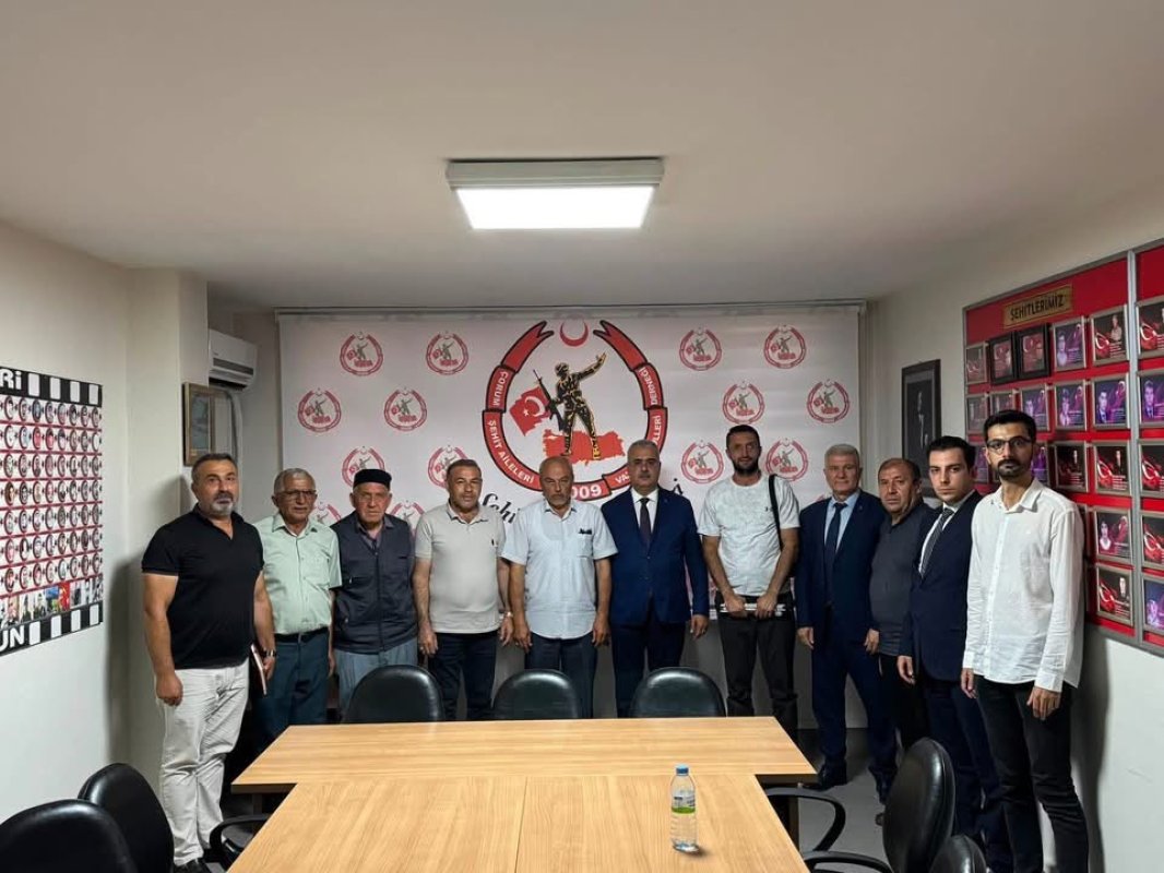 Milletvekili Yusuf Ahlatcı’dan Şehit Aileleri Ve Gazi Derneklerine Anlamlı Ziyaret