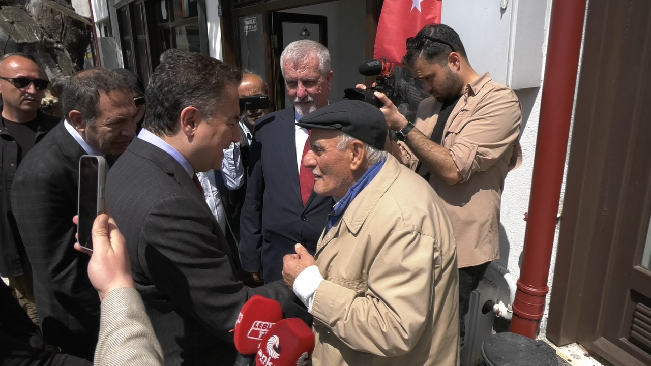Deva Lideri Babacan Çorum'un Nabzını Tuttu: 
