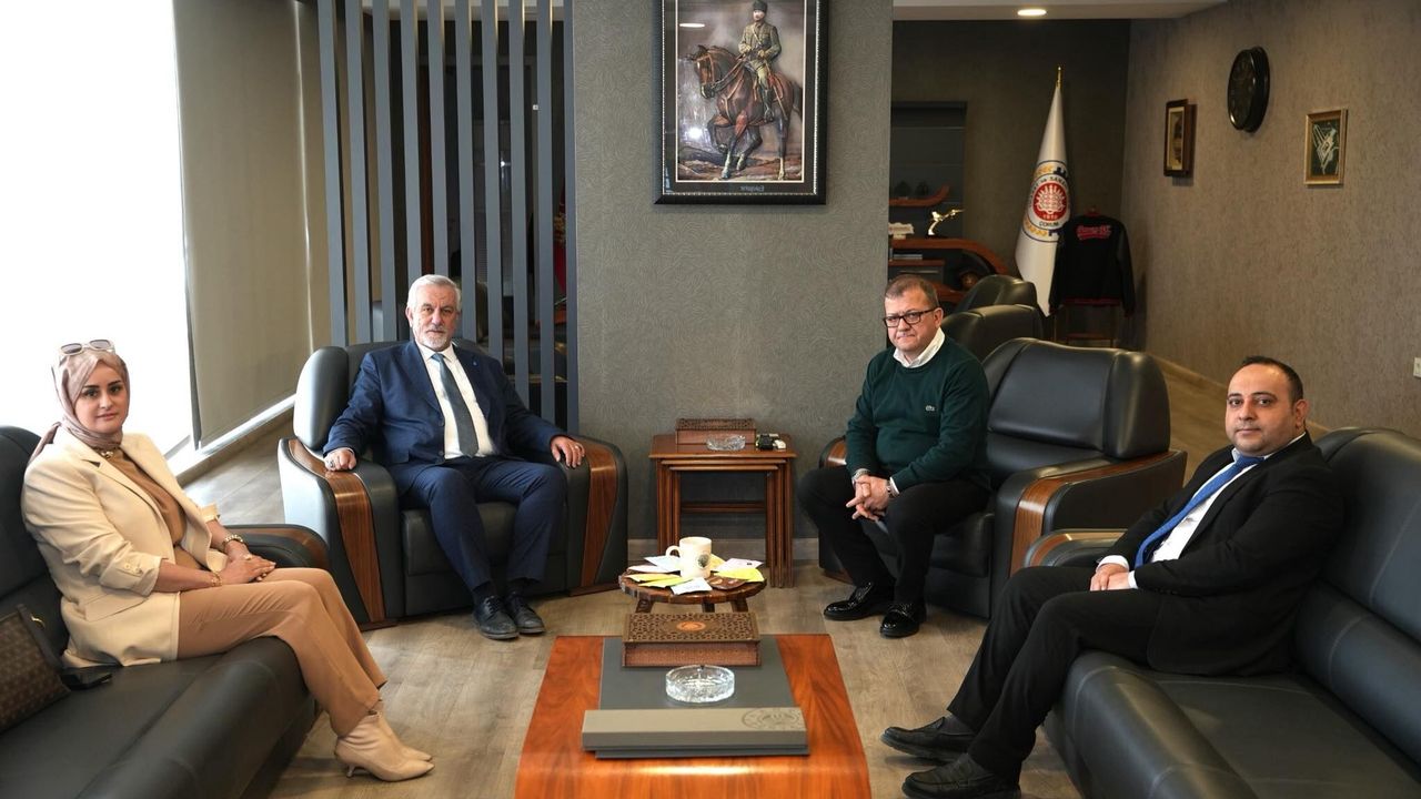 DEVA Partisi’nden İş Dünyasına Ziyaret