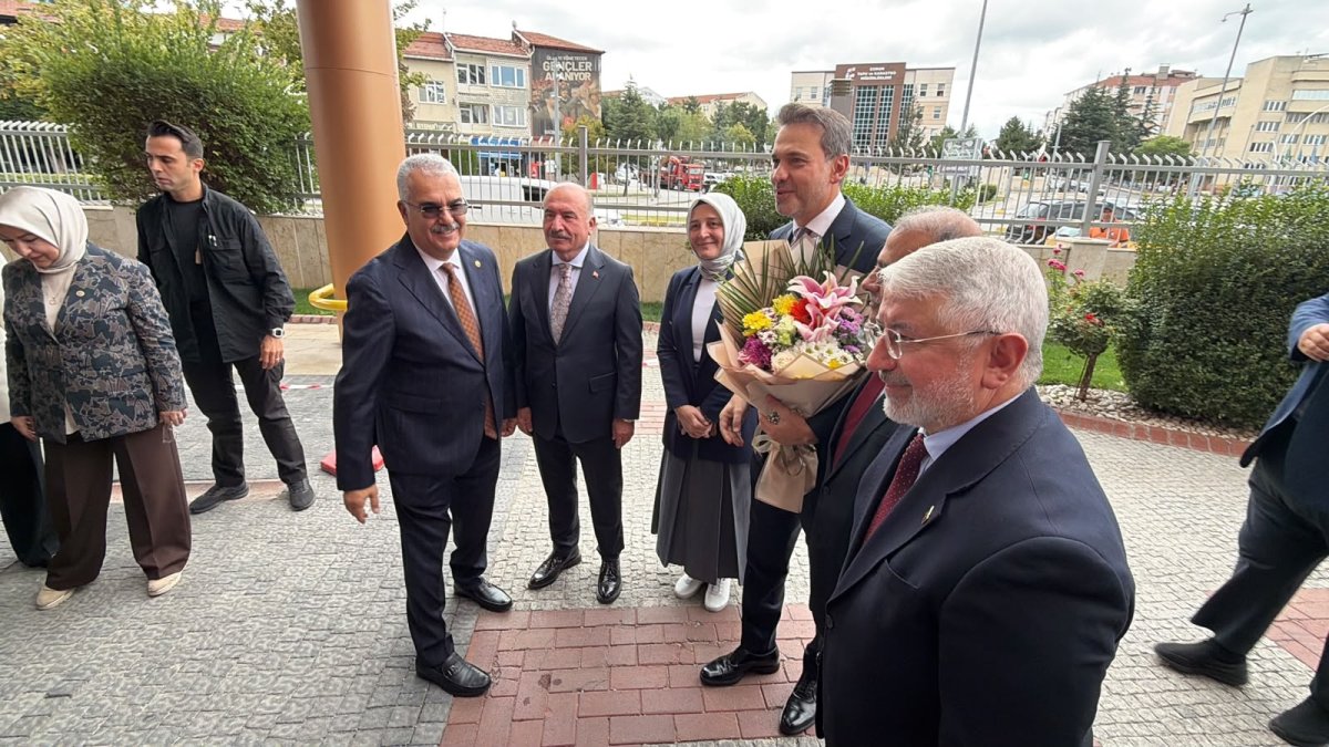Enerji Ve Tabii Kaynaklar Bakanı Alparslan Bayraktar Çorum'da