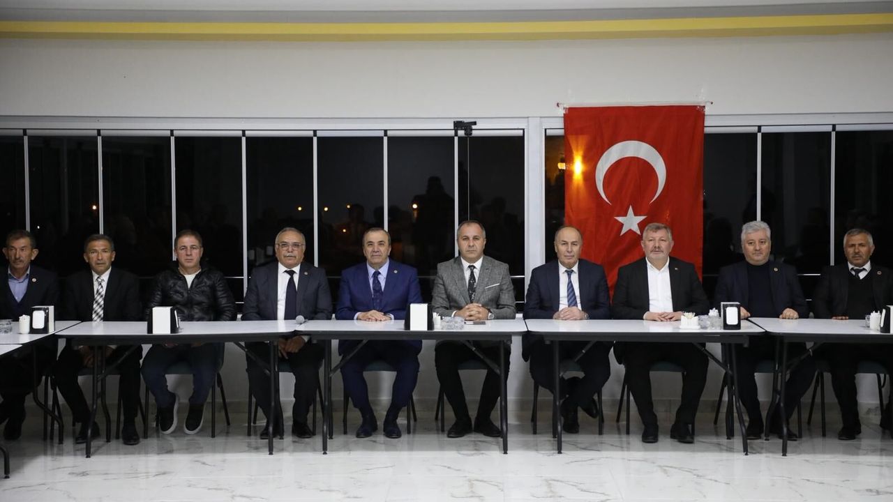 Dodurga’da Ramazan İftarı Birlik ve Beraberlik Mesajlarıyla Gerçekleşti