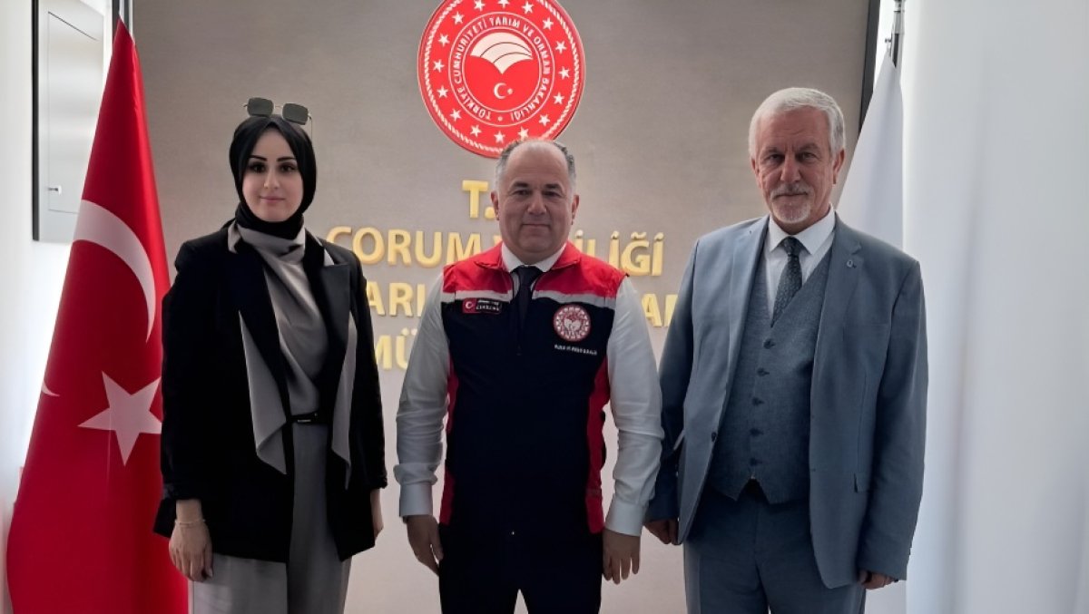 DEVA Partisi'nden Tarım ve Orman Müdürü Hasan Taş'a Ziyaret
