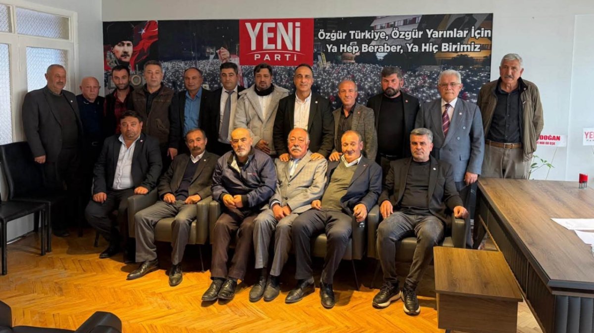 Çorum Yeni Parti İl Başkanlığında Seçim Heyecanı