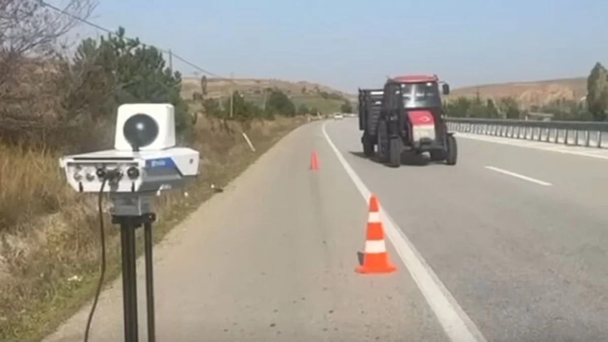Alaca’da yapay zekâ destekli radar denetimi başladı