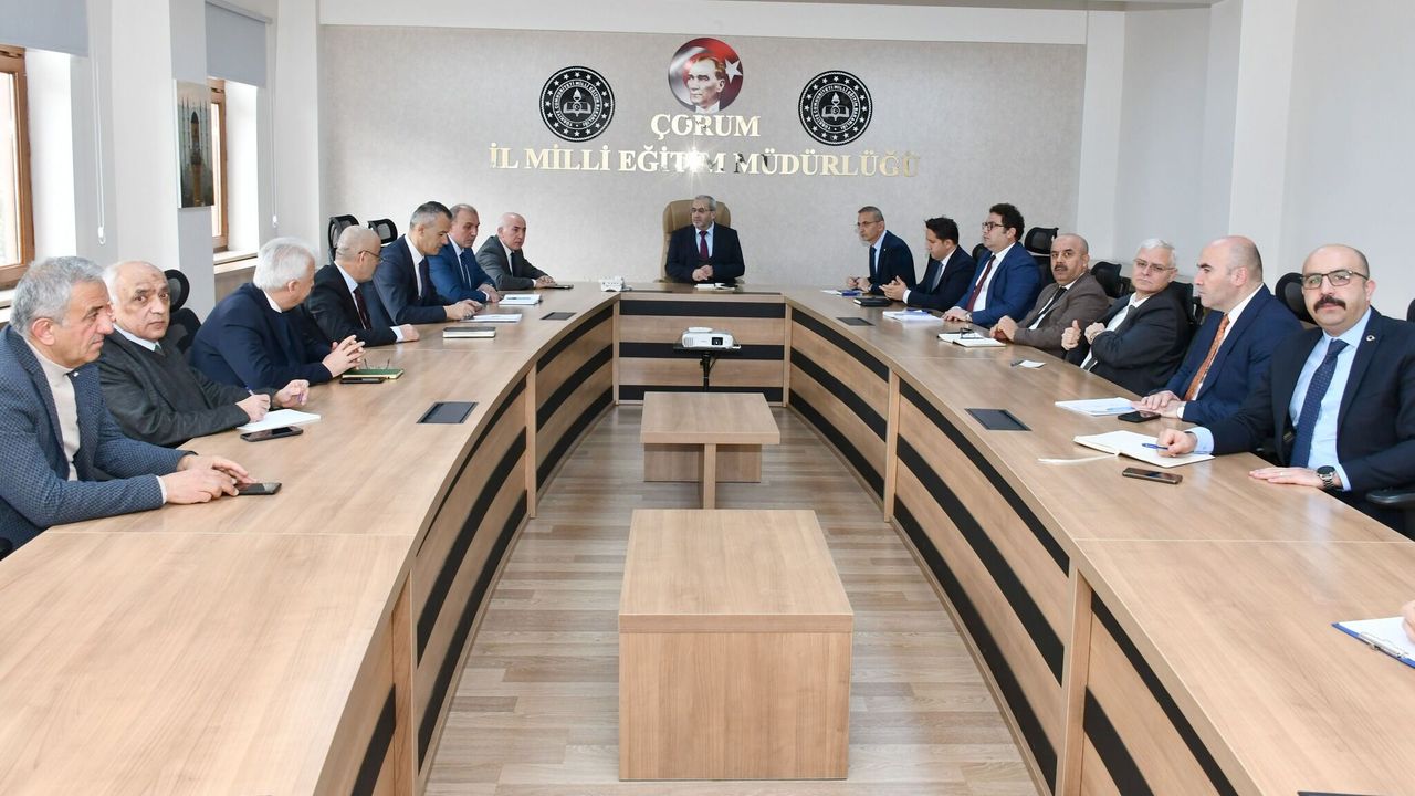 Eğitimde Kaliteyi Artıracak Projeler Masaya Yatırıldı
