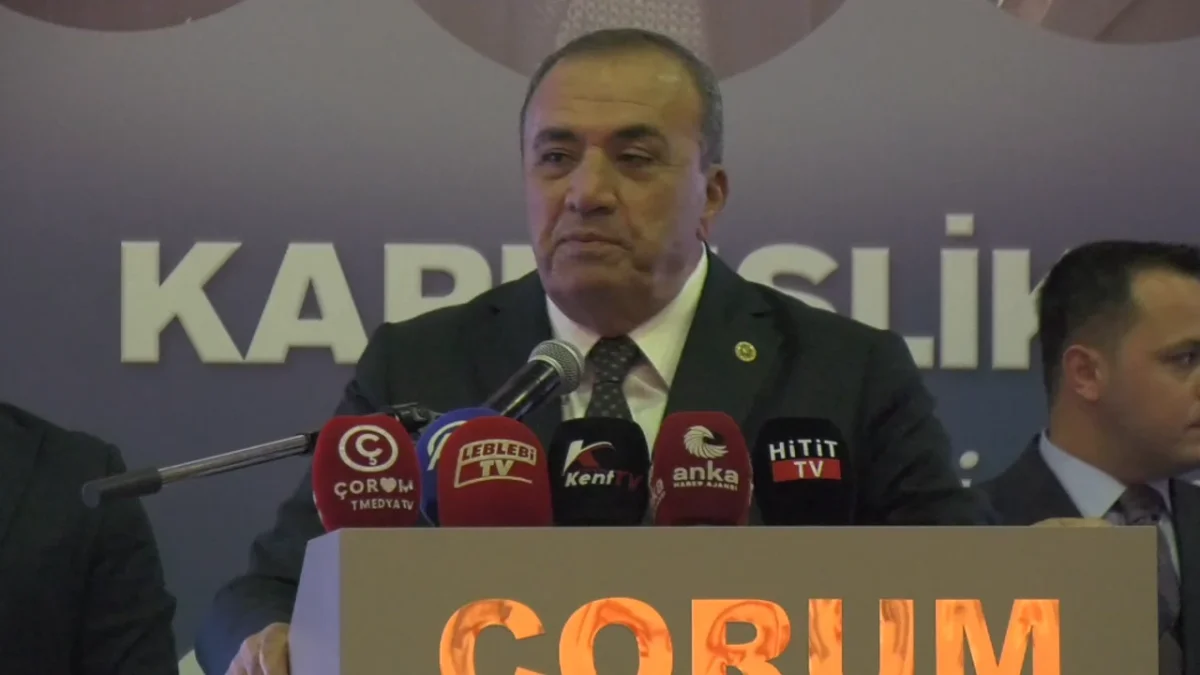 Vahit Kayrıcı: “Hedefimiz Belli, Yolumuz Hak”