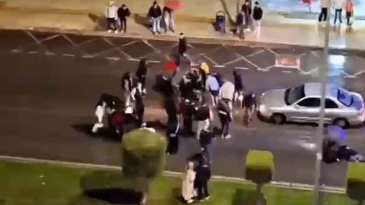 Yaşlı çifte otomobil çarptı! 1 ölü, 1 ağır yaralı