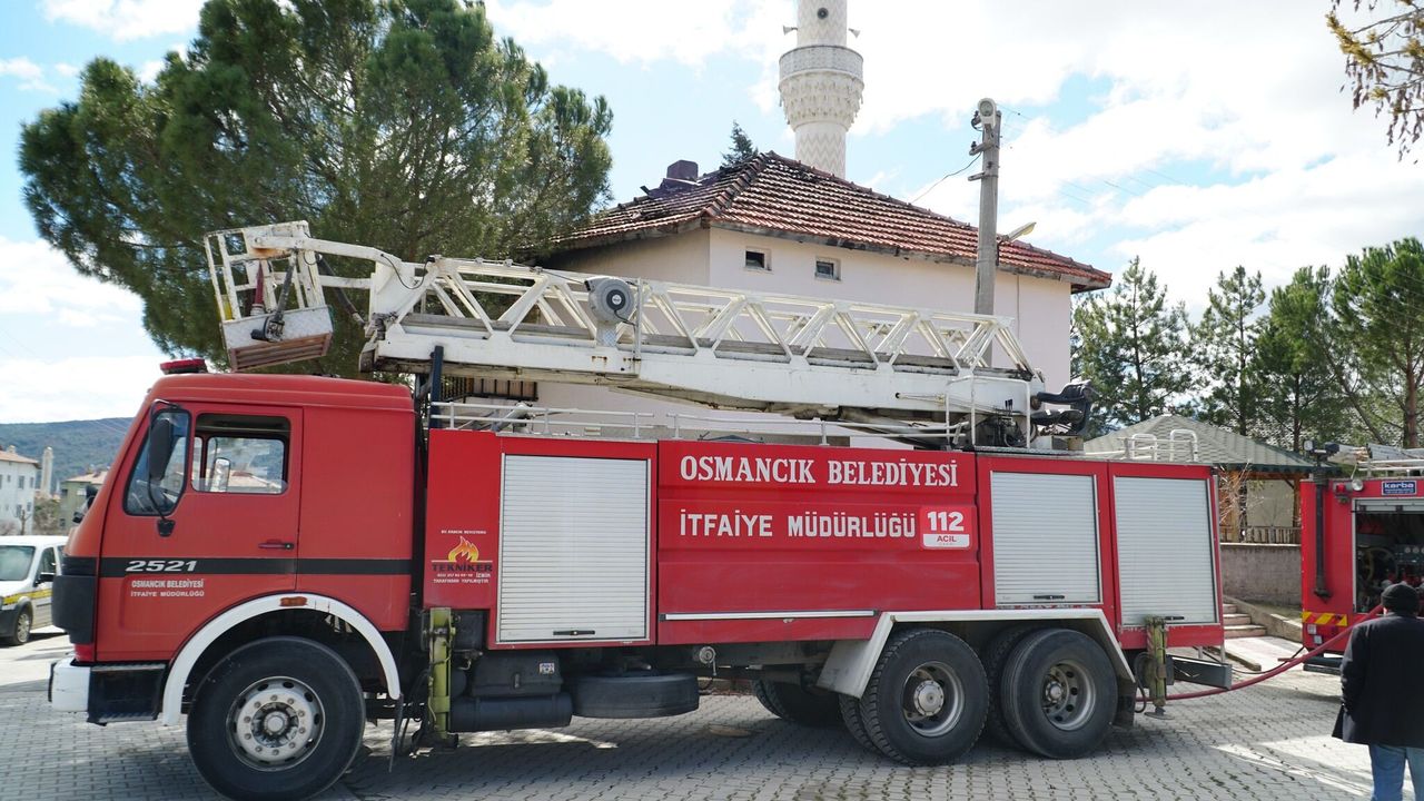 Faciadan Kıl Payı Dönüldü! Kur’an Kursu’nda Korkutan Yangın