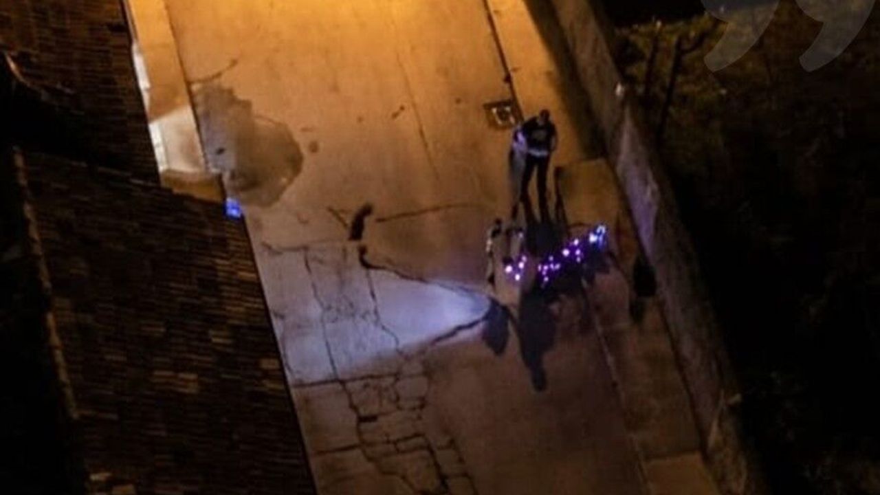 Firari Hükümlüye Gece Operasyonu