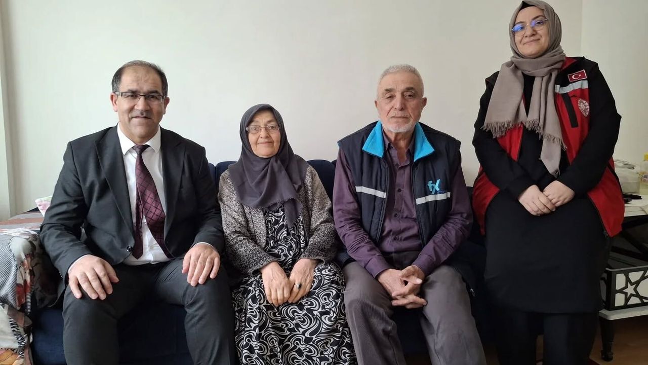 Gazi Yusuf Şirin’e Vefa