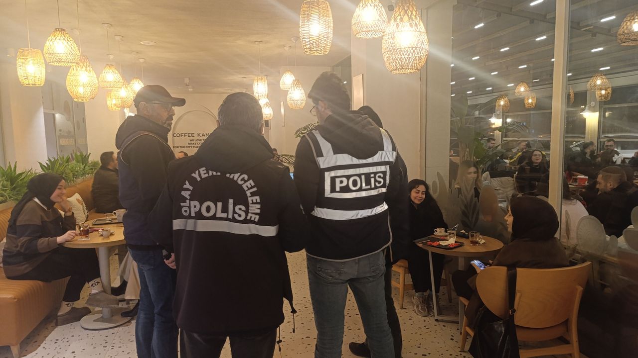 Gece Boyu Denetim! Polis Ablukaya Aldı