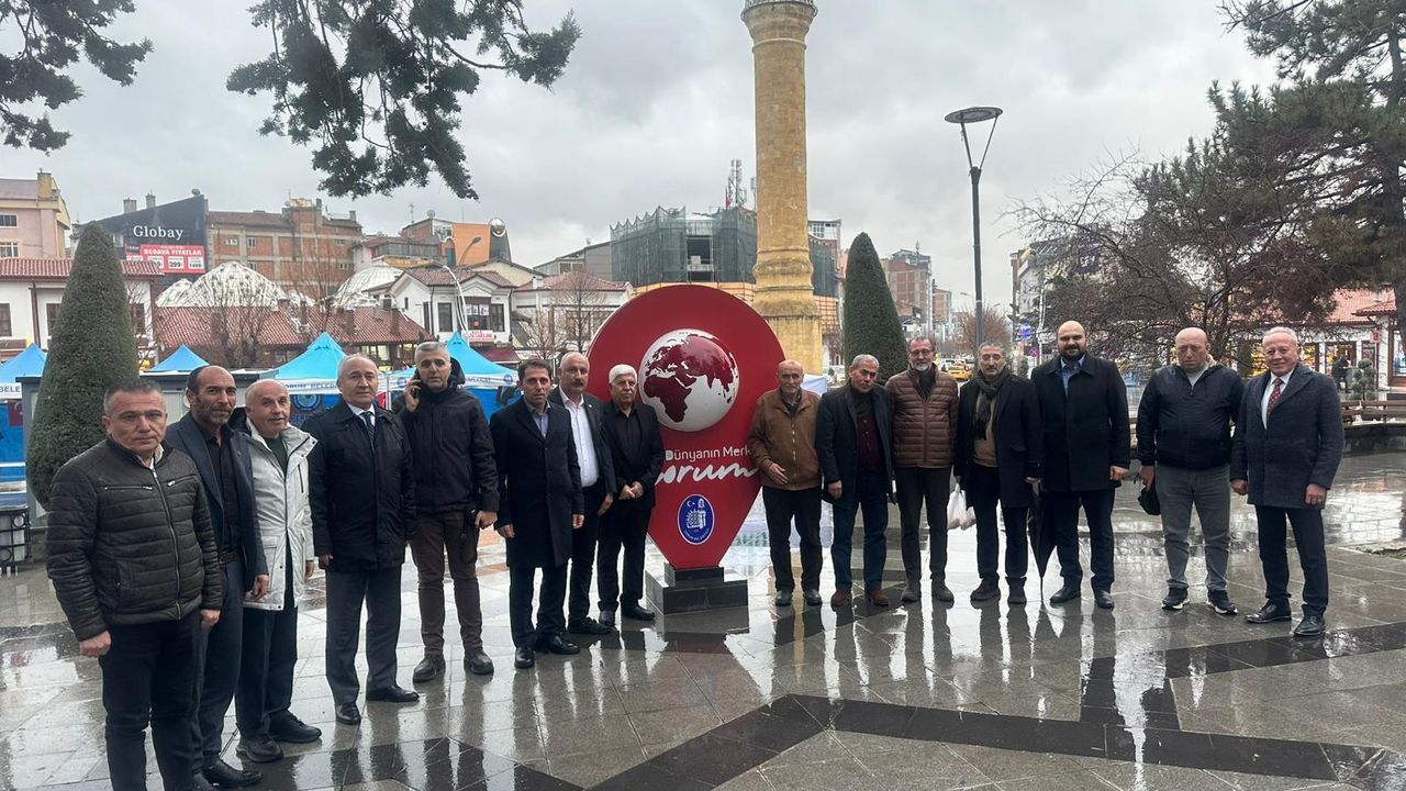 Gelecek Partisi Bölge Toplantısı Çorum’da Yapıldı