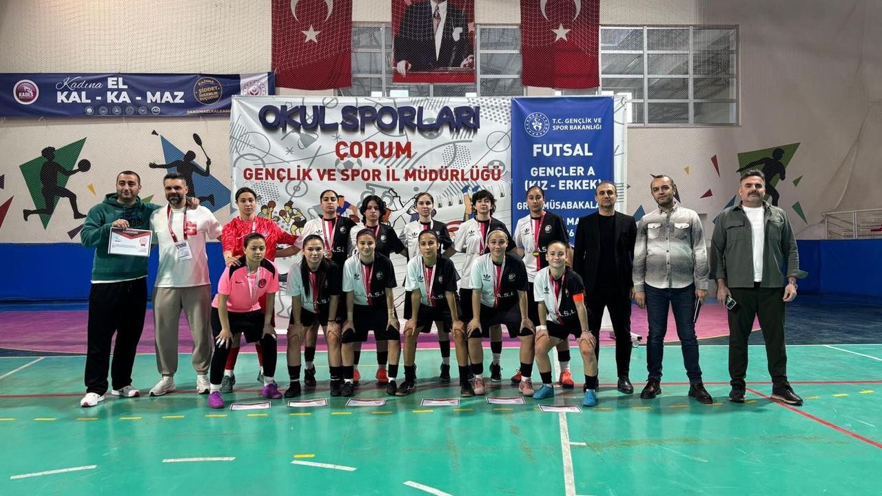 Gençler Futsal Müsabakalarının Galipleri Belli Oldu