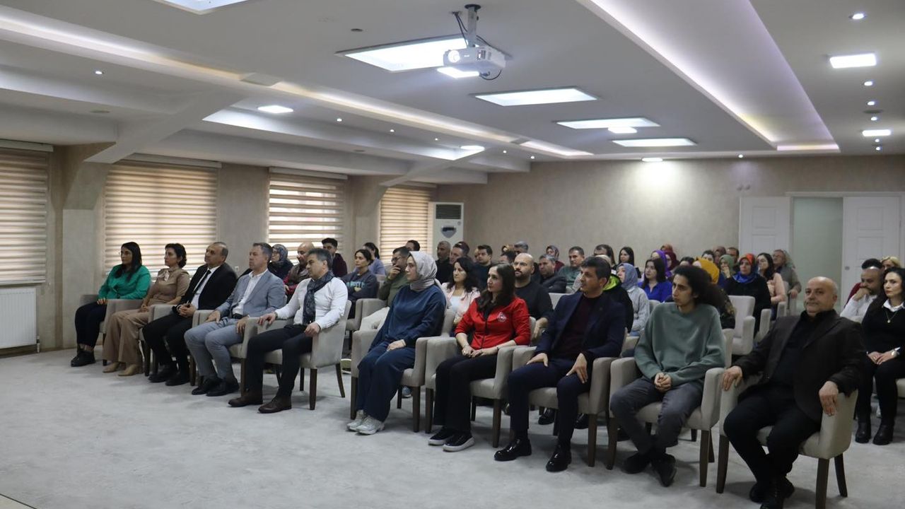 Gençlik Ve Spor’da “Asrın Felaketi” İçin Anma Programı Düzenlendi