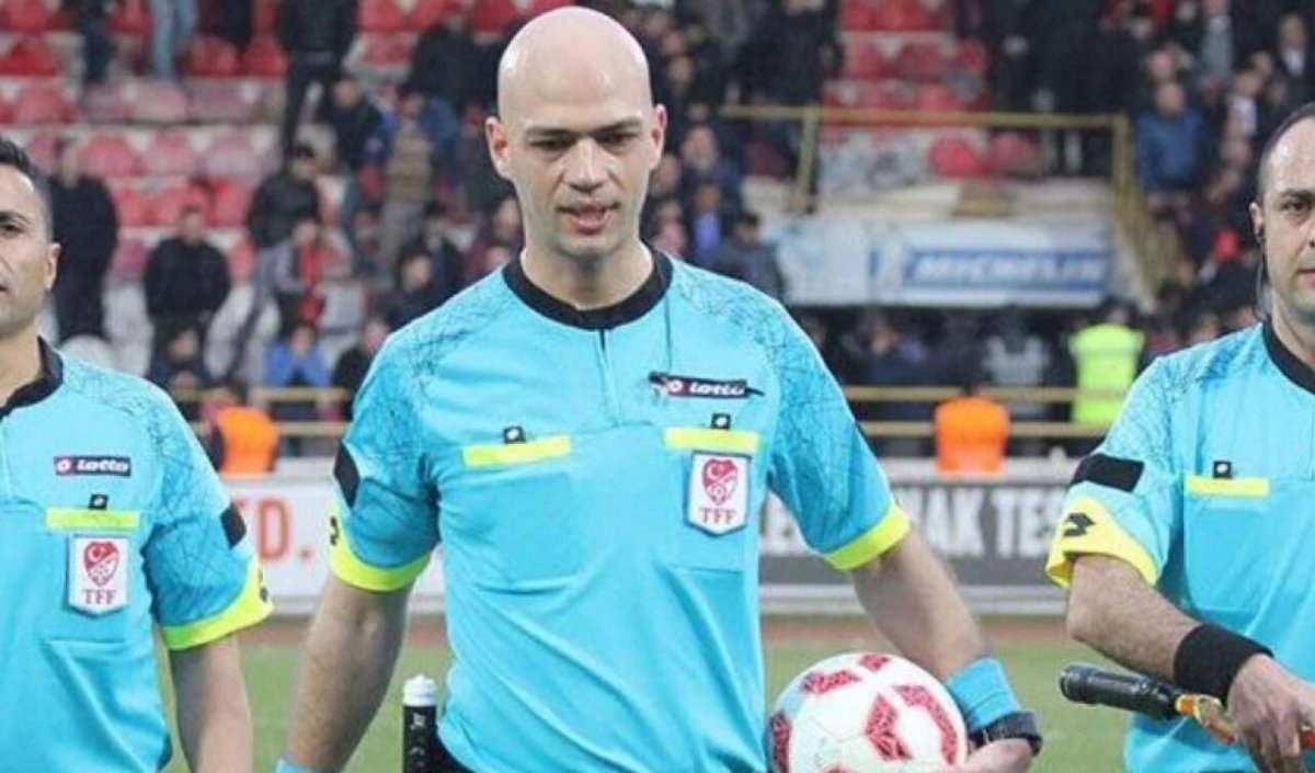 ARCA Çorum FK - Sivasspor Maçının Hakemi Belli Oldu: Düdük Yiğit Arslan'da