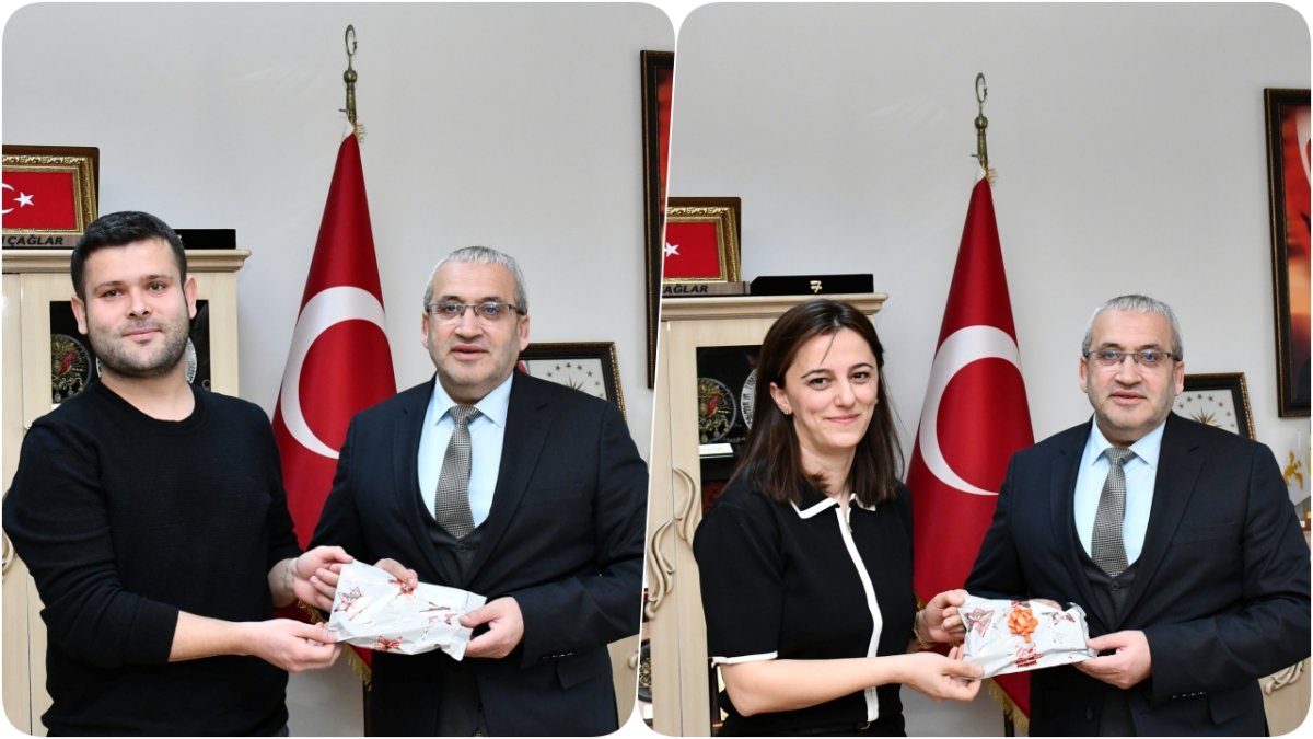 İl Millî Eğitim Müdürlüğü’nde "5 Nisan Avukatlar Günü" Kutlaması