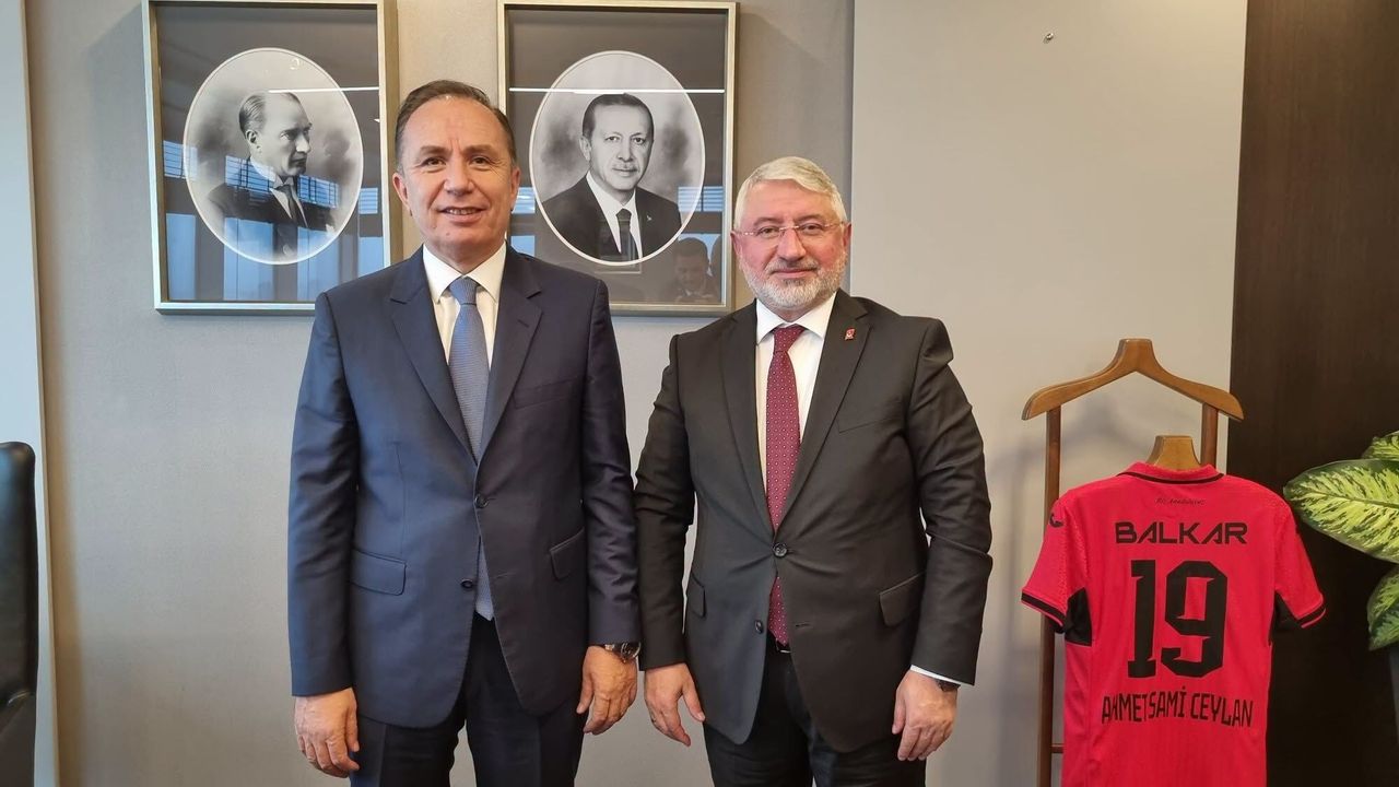 İller Bankası’nda Çorum buluşması