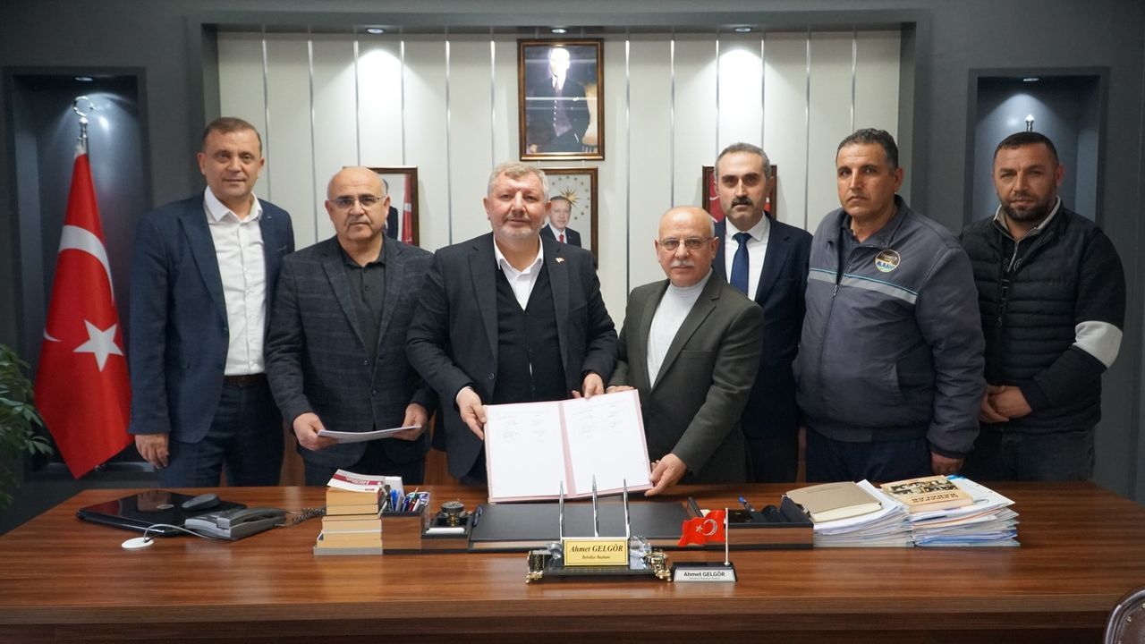 İmzalar Atıldı, İşçilerin Sözleşmesi Yeniledi