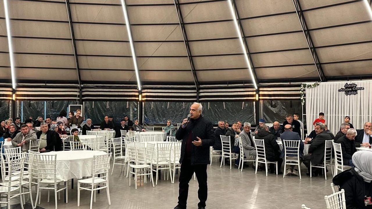 İskilip’te Kardeşlik Ve Dayanışma İftarla Yaşandı