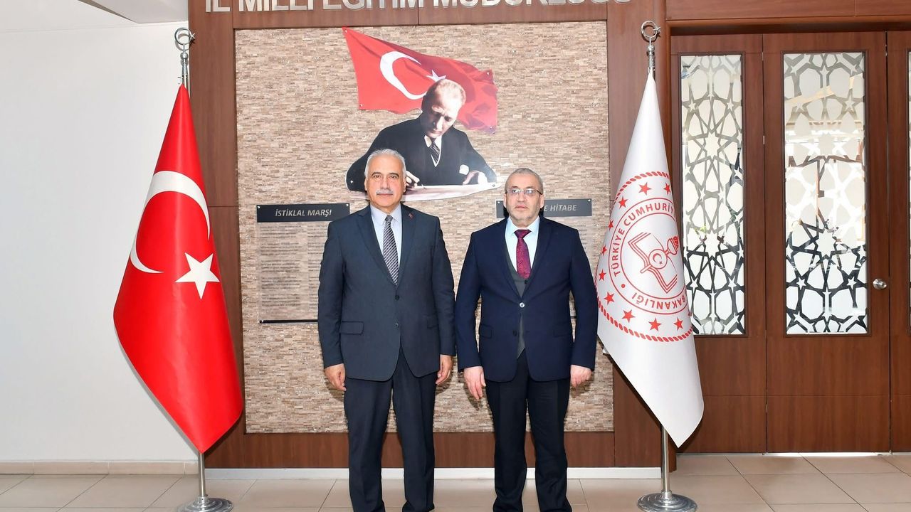 İskilip’teki Eğitim Faaliyetleri Görüşüldü