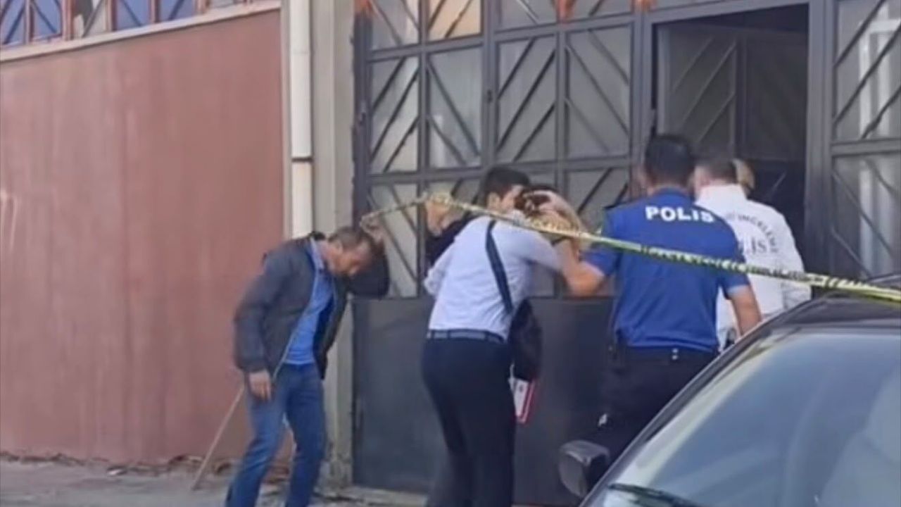 İşyerinde Ölü Olarak Bulundu