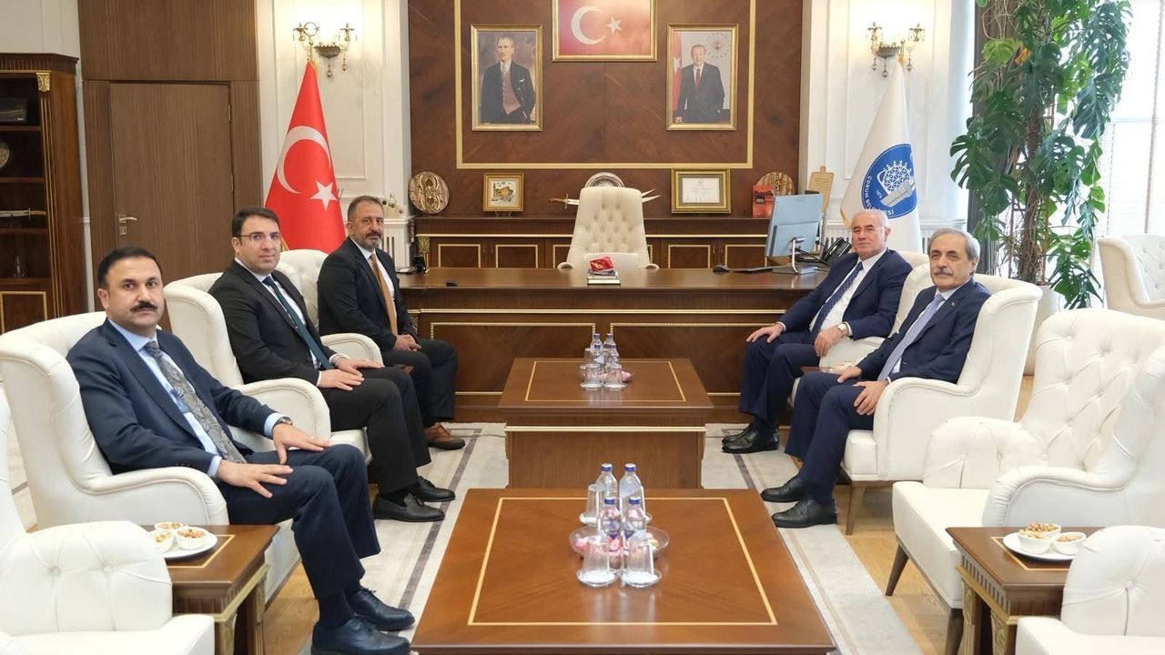 Kamu Denetçiliği Kurumu’ndan Çorum Belediyesi’ne Ziyaret