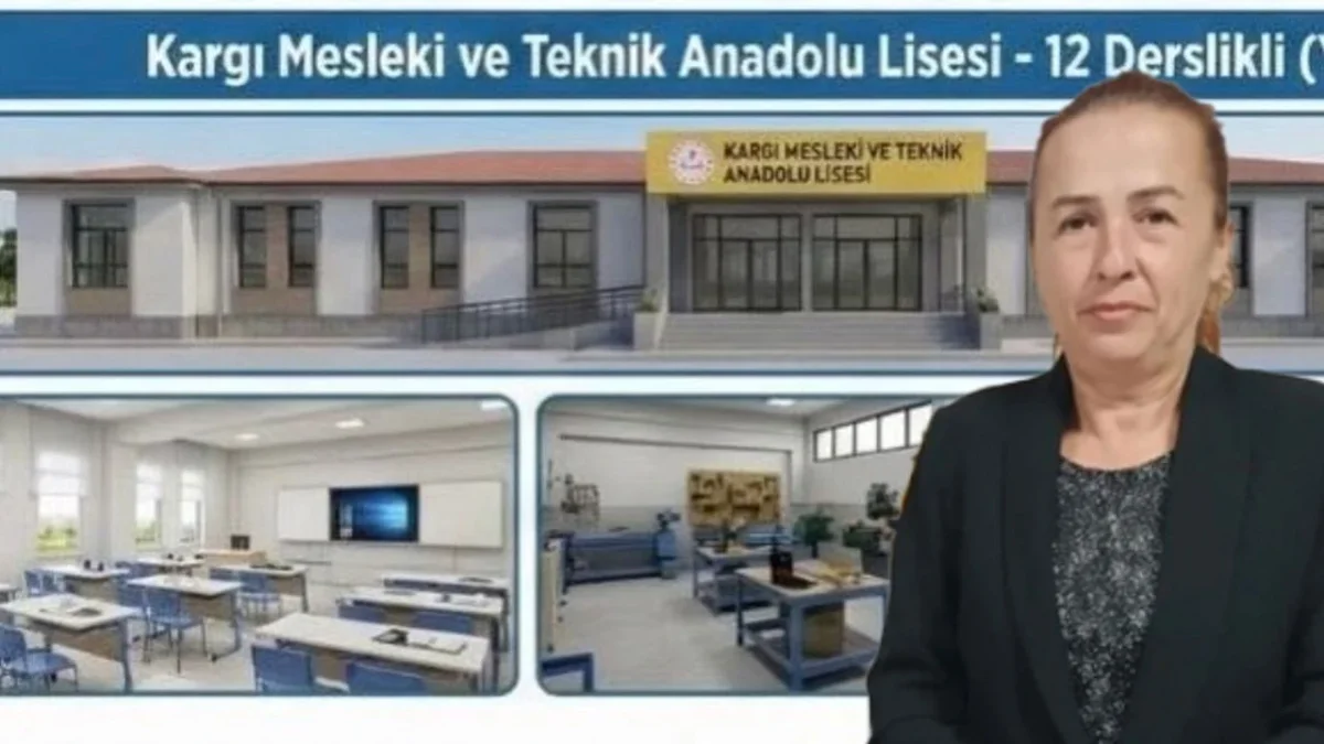 Kargı'ya Lise Müjdesi
