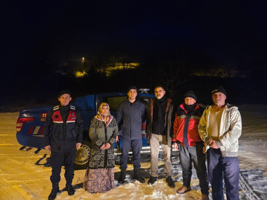 İki Günlük Kayıp Mutlu Sonla Bitti