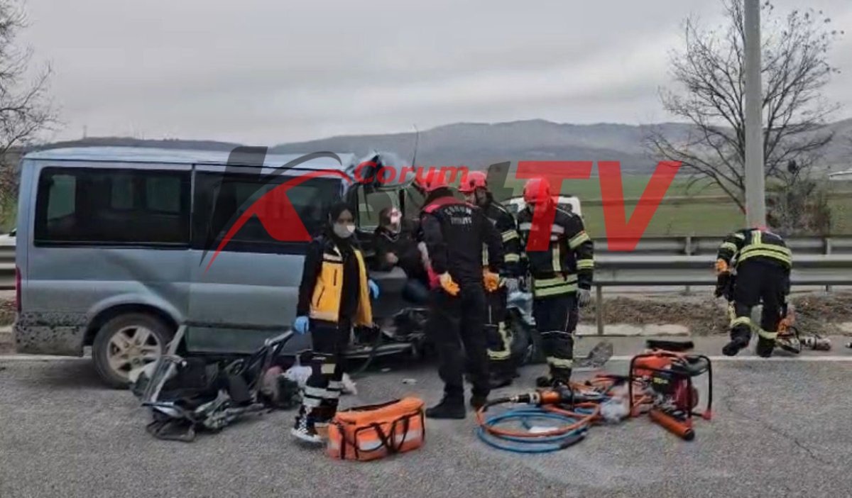 Feci Kaza 1 Kişi Öldü 2 Kişi Yaralandı 