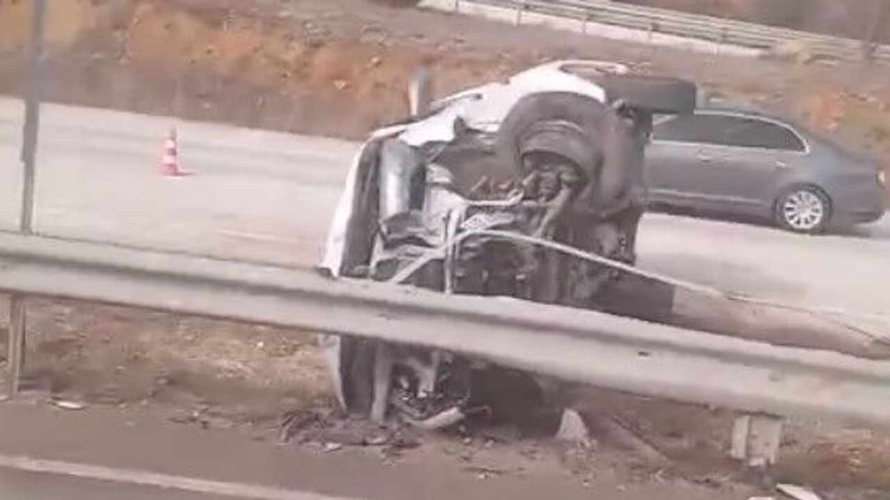 Koparan’da Korkutan Kaza