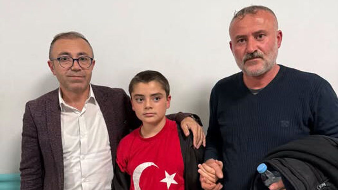 Korkuyu bekleyiş mutlu sonla bitti: Kayıp Ayaz Efe bulundu