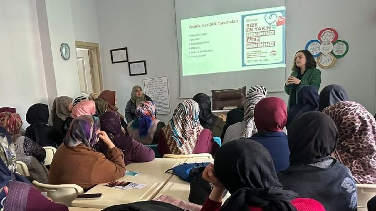 Kronik Hastalıklara Karşı Seferberlik: Sağlık Müdürlüğü Sahada!