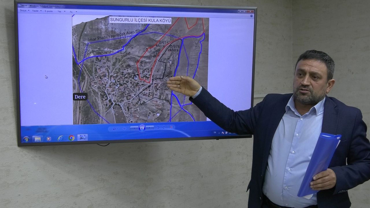 Kula Köyü’nün 69 Yıllık Sorununu Çözüme Kavuşturuyor