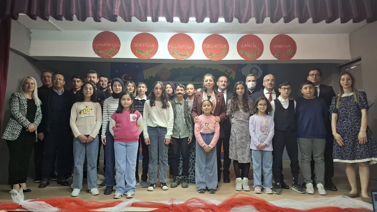 Kütüphane Haftası’na Göz Dolduran Program