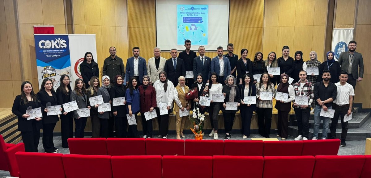 “Farmahane” Projesinde 29 Kursiyer Sertifika Aldı 