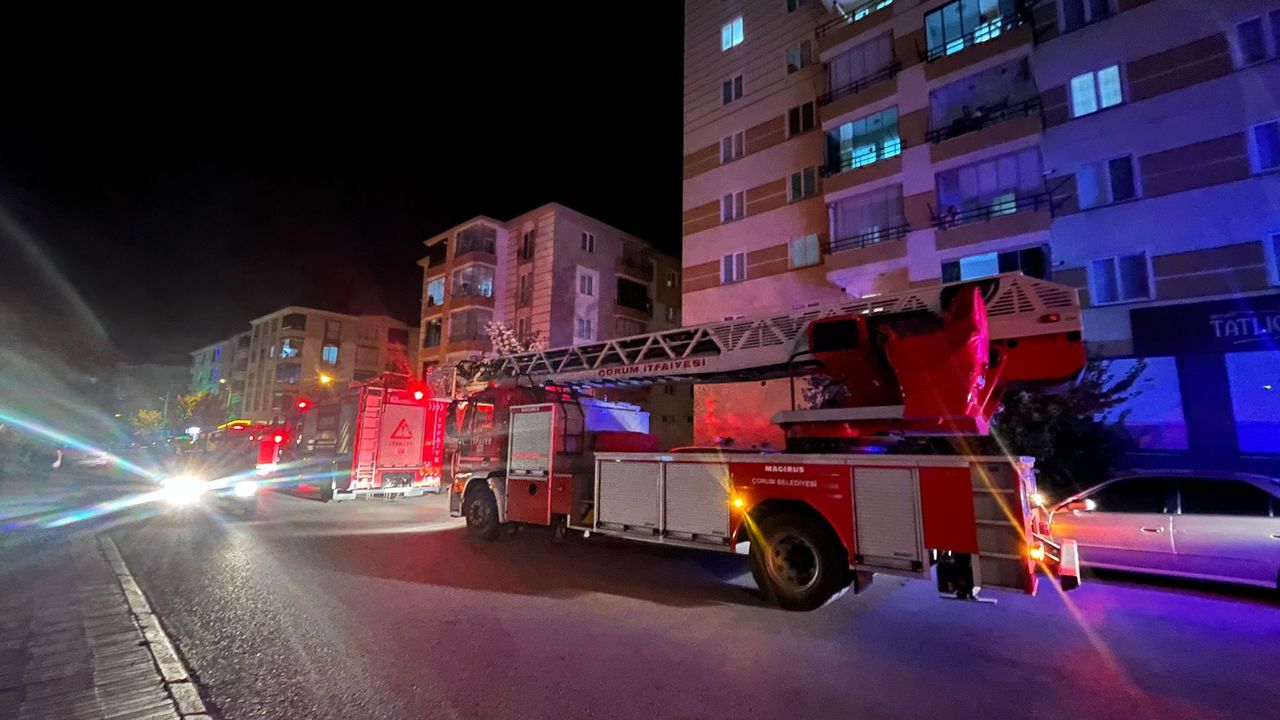 Mahalleyi Saran Duman Herkesi Ayağa Kaldırdı