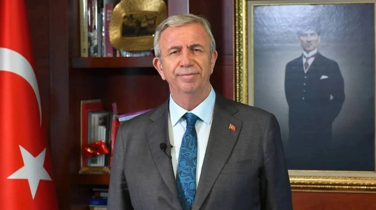 Ankara'da Siyaseti Sarsan Karar: Mansur Yavaş Chp'den İstifa Etti, Yoluna Bağımsız Devam Edecek!