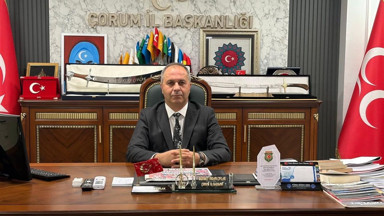Mehmet İhsan Çıplak: “3 Mayıs, Milliyetçi Mücadelenin Simgesidir”