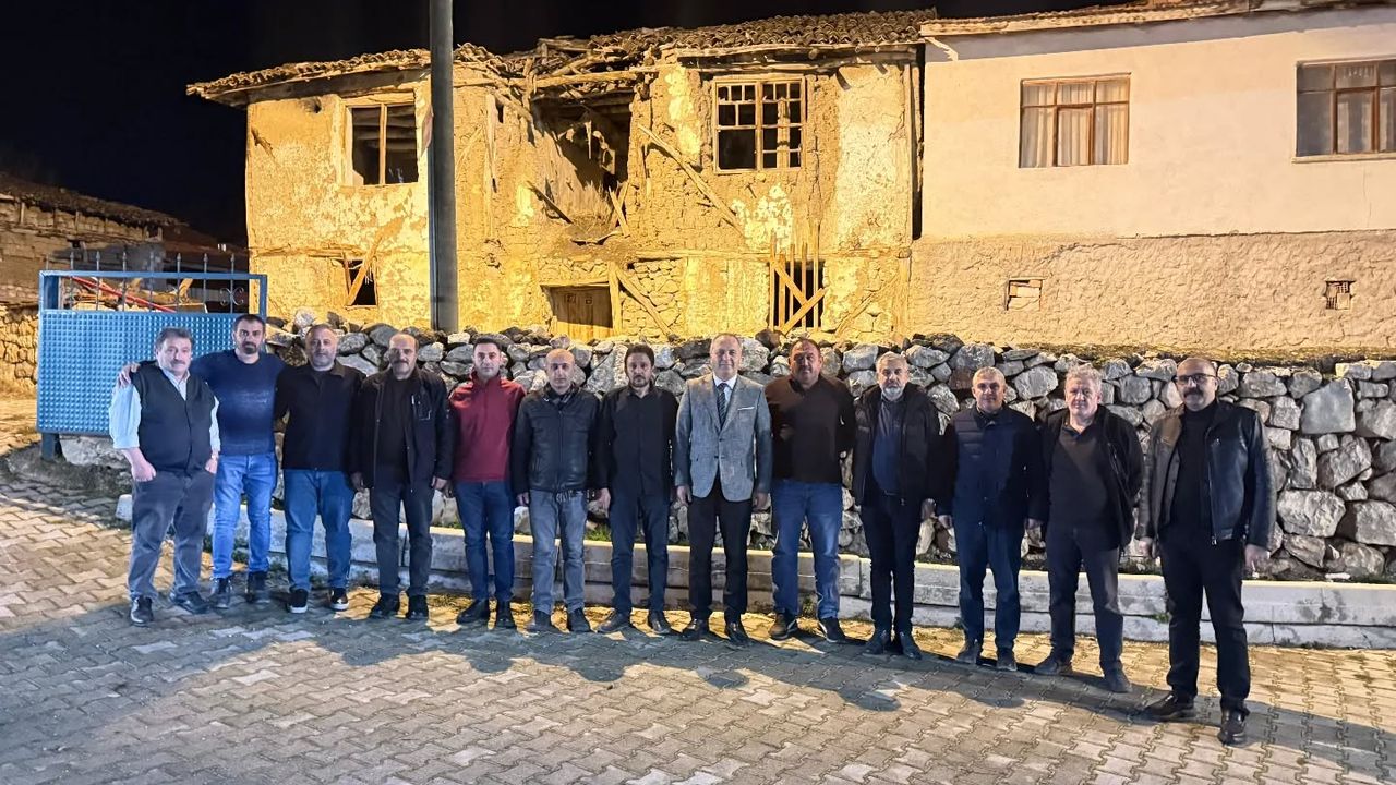 MHP Gönül Sofrasını Balımsultan Köyü’nde Kurdu