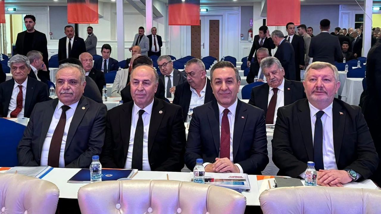 MHP’li Başkanlar Antalya’daki İstişare Toplantısına Katıldı