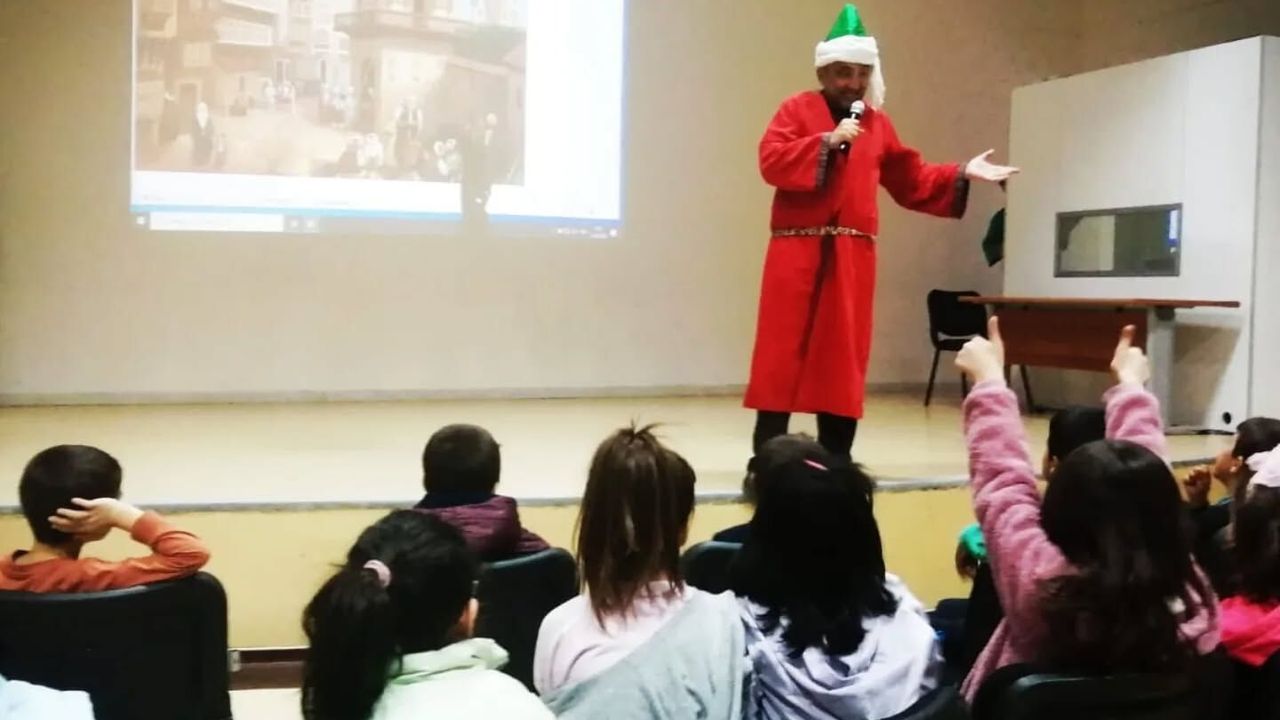 Miniklerin Yüzü Güldü