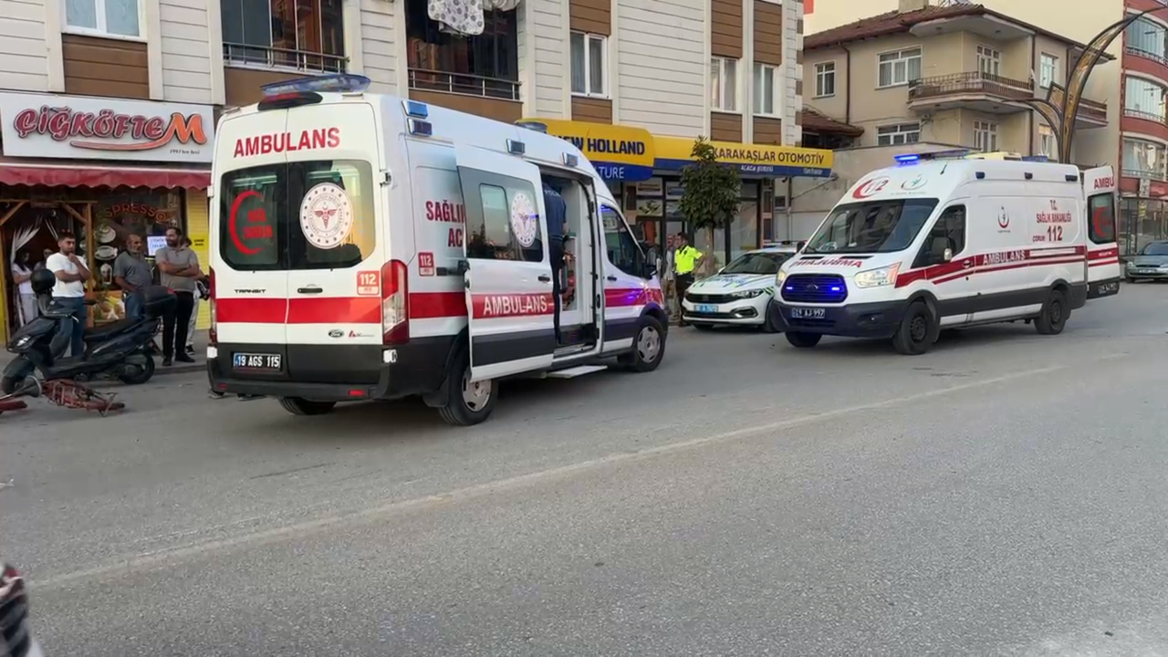 Motosiklet Ve Bisiklet Çarpıştı: 2 Yaralı
