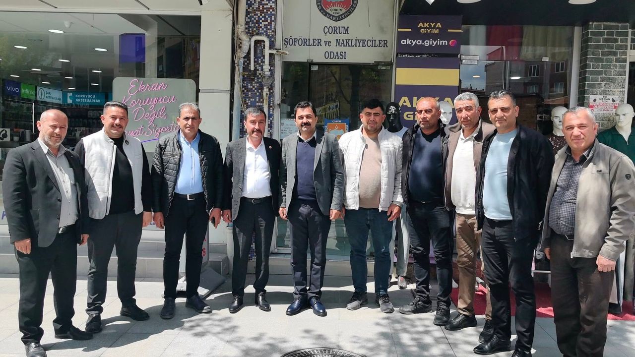 Muhtarlardan Başkan Doğan’a Ziyaret