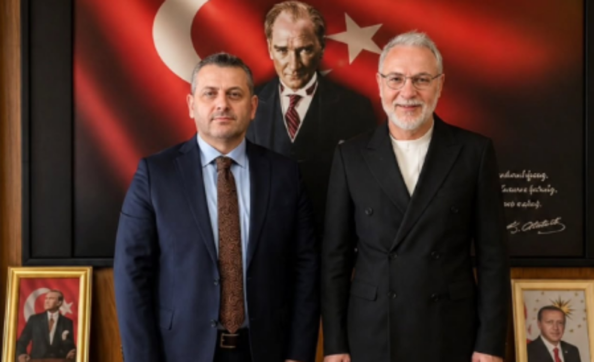 Öz Sağlık-İş'ten İl Sağlık Müdürü Zehir'e 'Hayırlı Olsun' Ziyareti