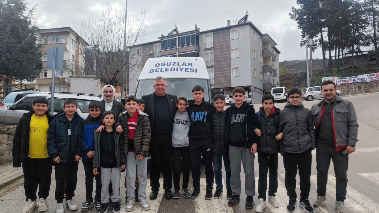 Oğuzlar’da 