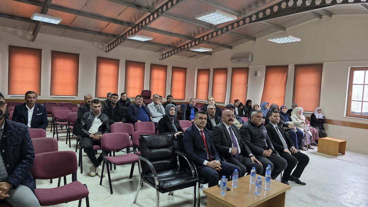 Ortaköy’de Proje Bazlı Hibe Programları Çiftçilerle Paylaşıldı