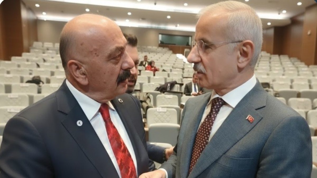Başkan İsbir, Bakan Uraloğlu ile Çorum–Ortaköy Karayolunu Görüştü